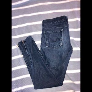 Seven 7  For All Mankind Jeans, skinny, denim, 26